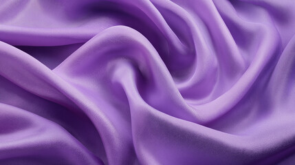 Obraz premium Luxurious Lavender Silk Drape: Elegant Fabric Texture
