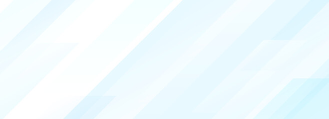 Light diagonal line background. Abstract white blue stripes wallpaper. Universal striped template for business, medical, poster, health, science presentation, footer, header, banner. Vector