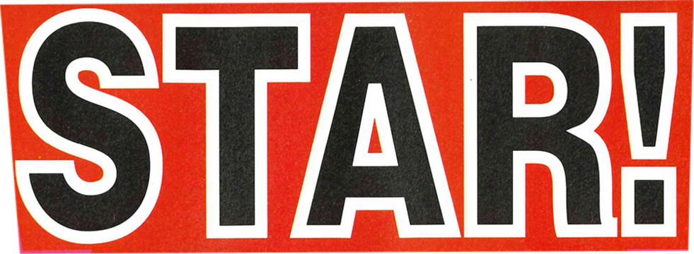 Vintage Magazine word  Collage Retro Typography Cutout Design
