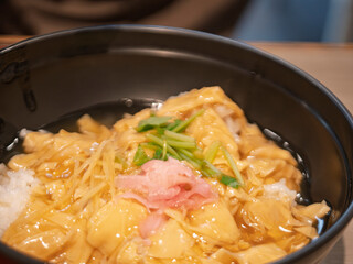とろ〜り湯葉丼