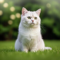 Funny cat , cute 