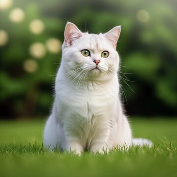 Funny cat , cute 