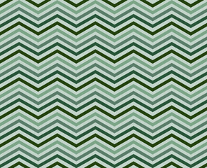 Serpentine Stripes A Zigzagging Display of Earthy Green Shades Creating a Dynamic and Captivating Visual Texture with a Modern Aesthetic