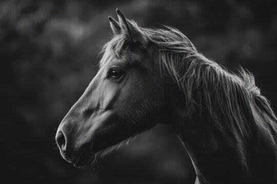 Millie an emotional horse from Warlingham