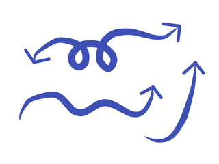 vector illustration of an arrow