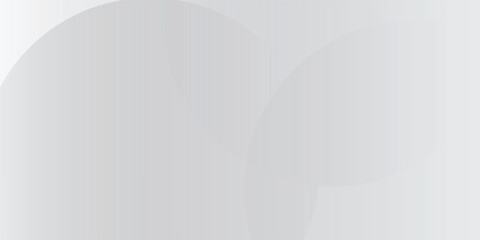 Abstract Minimalistic Background with Soft Circular Gradient Elements in Gray