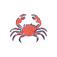 Hand drawn vintage design elements in a doodle style. Vector Food illustrations in classic Italian aesthetics. Dolce Vita - Menu, posters designs.