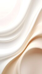 Smooth flowing fabric textures