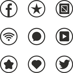 Abstract geometric pattern with vibrant color palette and bold typography