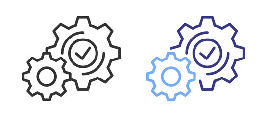 Management icon color