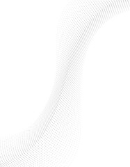 abstract vertical dotted wave background