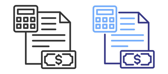 Payroll icon color