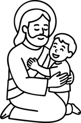 jesus love_예수님 어린아이 사랑_교회_기독교