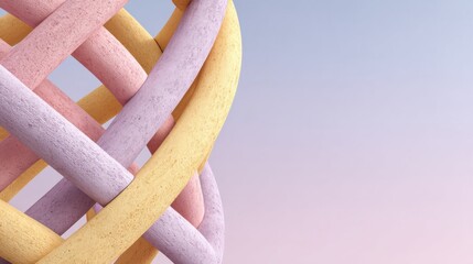 Modern Disobedience Day Lattice Structure Concept with Premium Engineering Innovation for Summer Pride Month and Back to School Campaigns