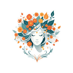 "The Dream Gardener – Human Blooming Into Flowers"