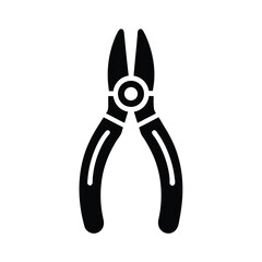 Pliers Icon Vector Illustration