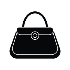 Purse Icon Vector Illustration
