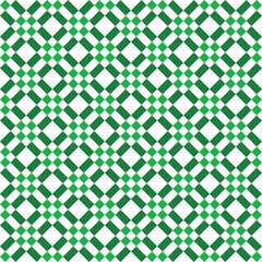 A traditional Portuguese craft tile background in the style of azulejos, in a green swatchable texture. / ポルトガルの伝統工芸タイル風 背景素材 アズレージョ テクスチャ スウォッチ対応 緑