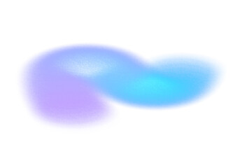 Neon color gradients shape teal overlay background cutout, Abstract grunge texture rough gradients shape, color fluids mesh effect, grunge and rough textures backdrop shape, transparent background