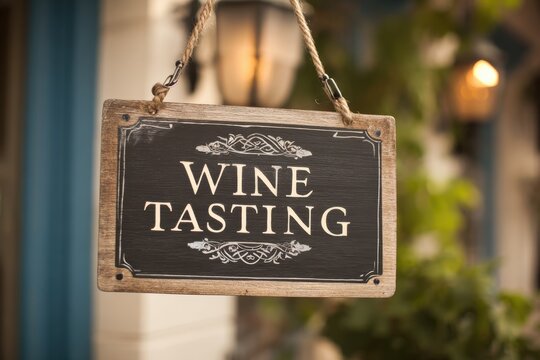 wine sampling notice