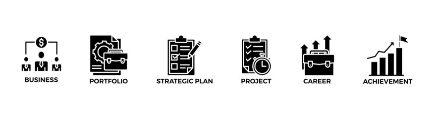 Business Plan banner web icon