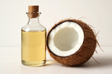 coconut oil and coconut