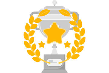 laurel wreath emblem
