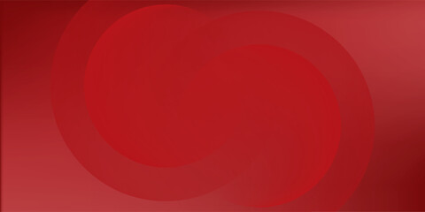 Red abstract background. Dynamic shapes composition. Eps10