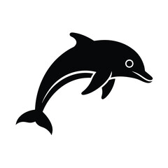Obraz premium Isometric Dolphin Icon Vector Illustration