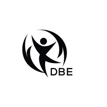 Classic Shield Logo with Stars and DBE Letters &ndash; Premium Badge or Security Brand Identity. DBE Letter Logo.
