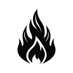 Fire Hot Icon Vector Illustration