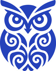 Obraz premium Owl Vector Illustration