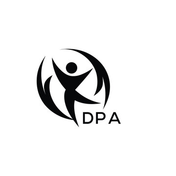 Classic Shield Logo with Stars and DPA Letters &ndash; Premium Badge or Security Brand Identity. DPA Letter Logo.
