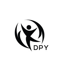 Classic Shield Logo with Stars and DPY Letters – Premium Badge or Security Brand Identity. DPY Letter Logo.
