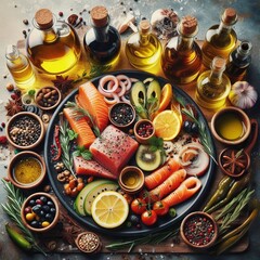 SousVide Infused Oils Vinegars