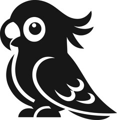 Vector Illustration Art of a bird