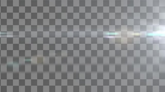 Light streaks with transparent background.
