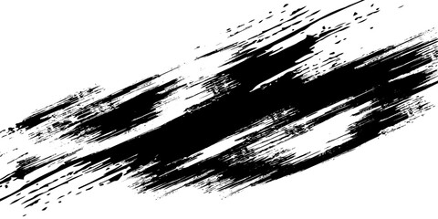 Grunge texture - abstract isolated stock vector template - easy to use