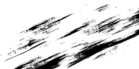 Grunge texture - abstract isolated stock vector template - easy to use