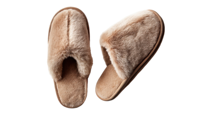 Cozy indoor footwear featuring soft plush fur slippers for relaxation and comfort at home fashion