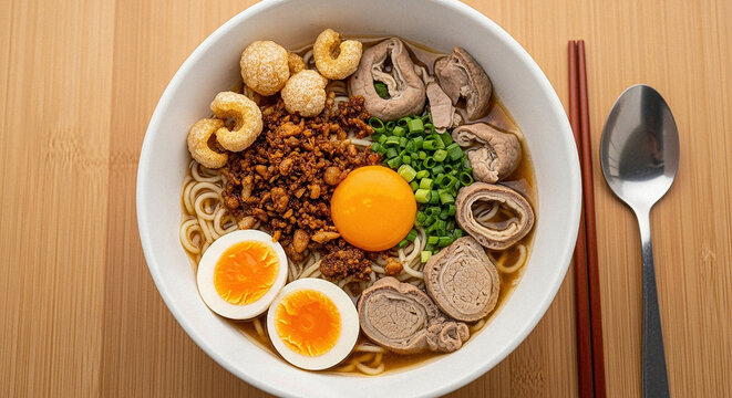 La Paz Batchoy Filipino
