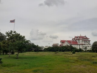 Various buildings in the city