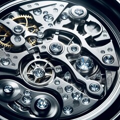 The ZeroLubrication Diamond Escapement