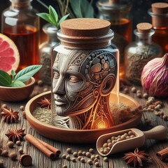 Ashwagandha Root Withanolides – Stress hormone regulation