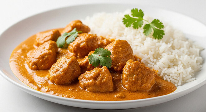 Pollo al Curry con Mantequilla Indio