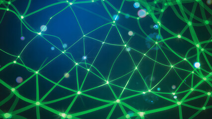 Obraz premium Black dark blue green emerald petrol teal lime yellow white abstract background. Color gradient ombre blend. Line stripe. Bright light flash glow glitter neon metallic. Noise grain mesh. Christmas