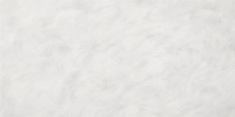 Fluffy white cotton wool texture on a cold blank gray canvas, like a snowy winter surface