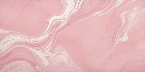 Pink abstract background with soft, textured waves resembling delicate silk or fabric, creating a vintage art pattern
