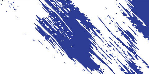 Dots halftone blue and dark blue color pattern gradient grunge texture background.