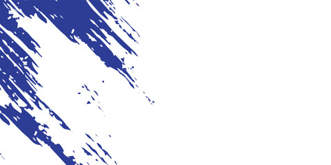 Dots halftone blue and dark blue color pattern gradient grunge texture background.